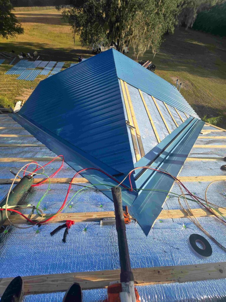 Metal Roofing in Dade